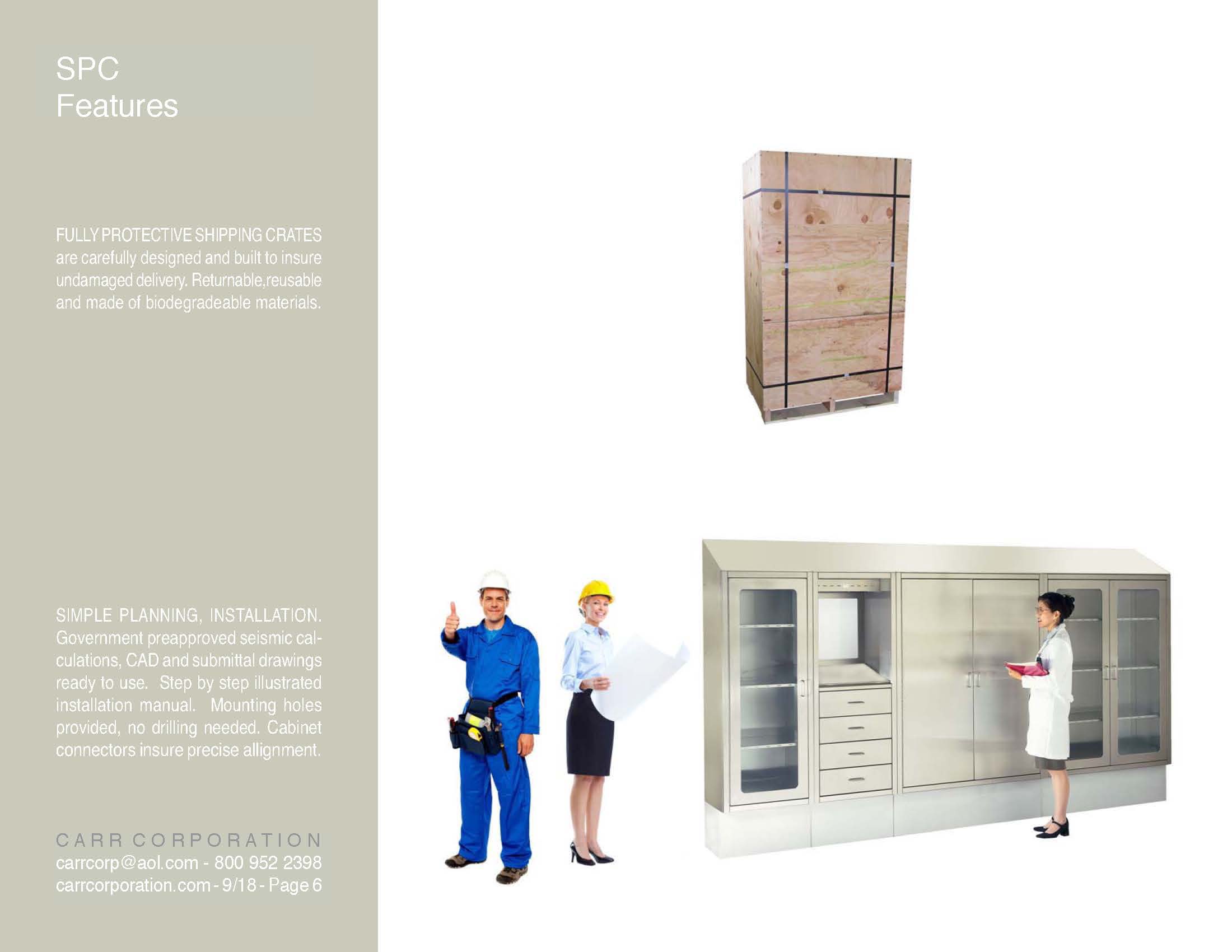 SPC: SURGICAL PASS-THROUGH CABINETS